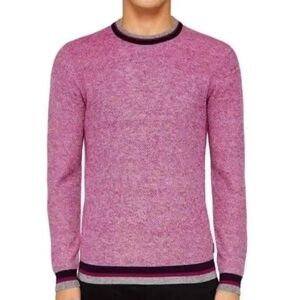 Ted Baker London Sea Salt Contrast textured Sweater